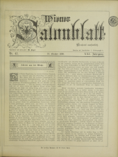 Wiener Salonblatt