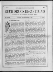 Buchdrucker-Zeitung