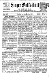 Linzer Volksblatt