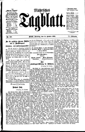 Mährisches Tagblatt