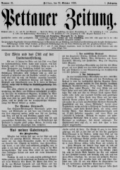 Pettauer Zeitung