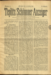 Teplitz-Schönauer Anzeiger