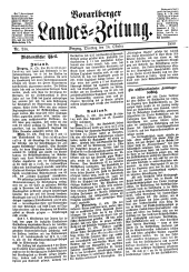 Vorarlberger Landes-Zeitung