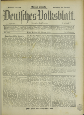 Deutsches Volksblatt