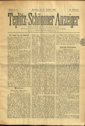 Teplitz-Schönauer Anzeiger