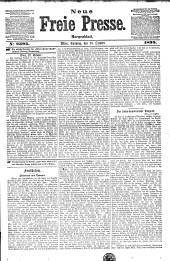 Neue Freie Presse