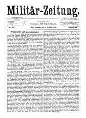 Militär-Zeitung