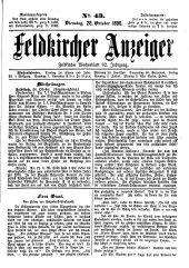 Feldkircher Anzeiger