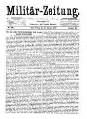 Militär-Zeitung