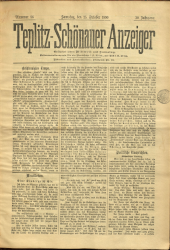 Teplitz-Schönauer Anzeiger