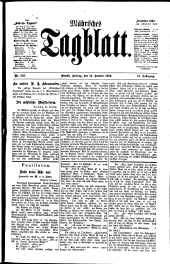 Mährisches Tagblatt