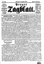 Prager Tagblatt