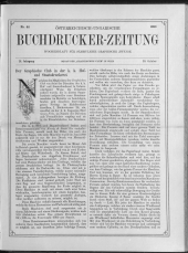 Buchdrucker-Zeitung