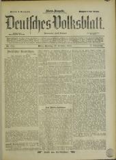 Deutsches Volksblatt