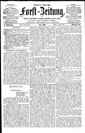 Forst-Zeitung