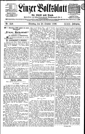 Linzer Volksblatt