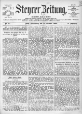 Steyrer Zeitung