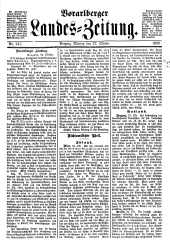 Vorarlberger Landes-Zeitung