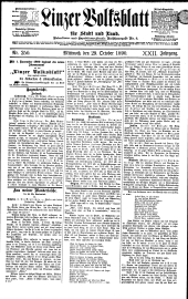 Linzer Volksblatt