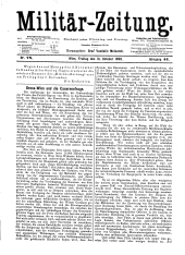 Militär-Zeitung