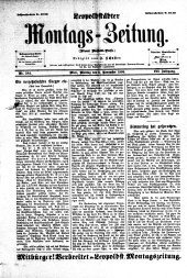 Montags Zeitung