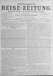 Dillinger's Reisezeitung