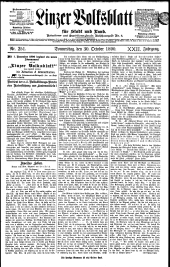 Linzer Volksblatt