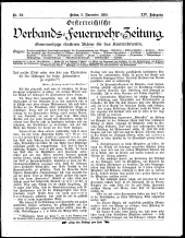 Österreichische Verbands-Feuerwehr-Zeitung