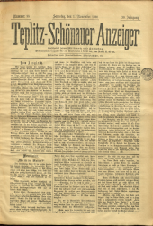 Teplitz-Schönauer Anzeiger