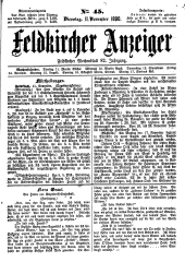 Feldkircher Anzeiger