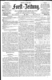 Forst-Zeitung