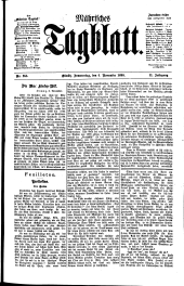 Mährisches Tagblatt