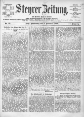 Steyrer Zeitung