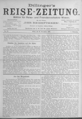 Dillinger's Reisezeitung