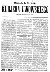 Kuryer Lwowski (Lemberger Courier)