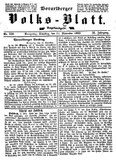 Vorarlberger Volksblatt