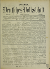 Deutsches Volksblatt