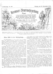 Kremser Feuerwehr-Zeitung