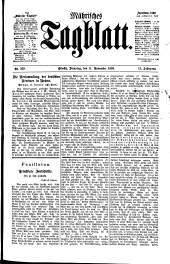 Mährisches Tagblatt