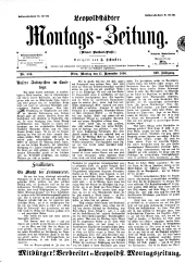 Montags Zeitung