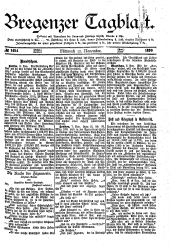 Bregenzer/Vorarlberger Tagblatt