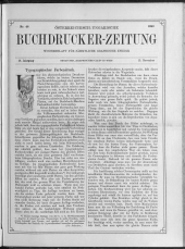 Buchdrucker-Zeitung