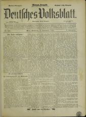 Deutsches Volksblatt