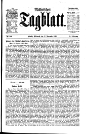 Mährisches Tagblatt