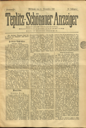 Teplitz-Schönauer Anzeiger