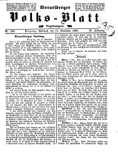 Vorarlberger Volksblatt