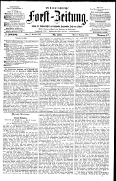 Forst-Zeitung