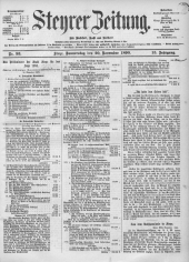 Steyrer Zeitung