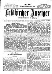 Feldkircher Anzeiger