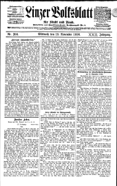 Linzer Volksblatt